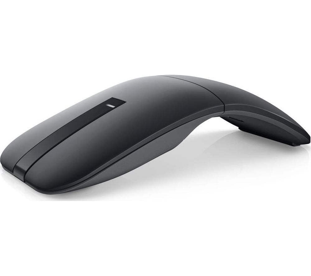 MS700 Wireless Optical Travel Mouse - Black