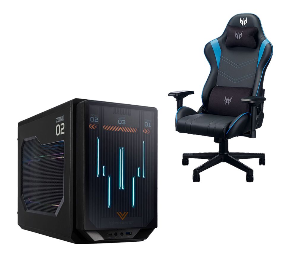 Predator Orion X POX-950 Gaming PC & Predator Rift Gaming Chair Bundle - Intel® Core™ i9, RTX 4080