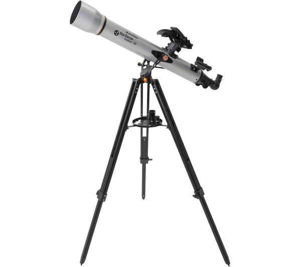 CELESTRON Starsense Explorer LT 80AZ Refractor Telescope - Silver