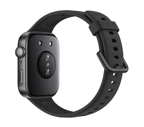 HUAWEI Watch Fit 3 - Black, Fluoroelastomer Strap - 55020CEC