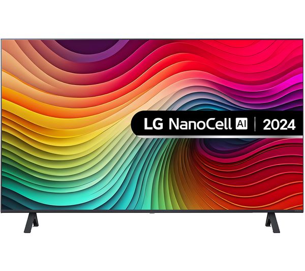 Lg 43nano81t6a 43 Smart 4k Ultra Hd Hdr Led Tv With Amazon Alexa