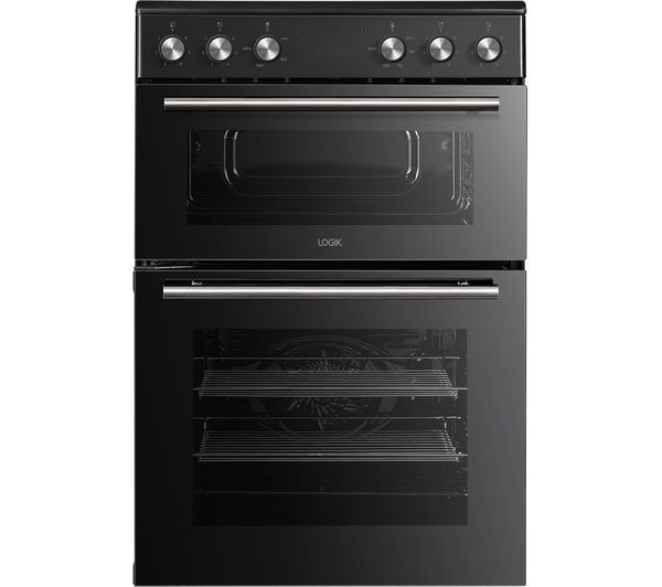 Logik Lftc60b24 60 Cm Electric Ceramic Cooker Black