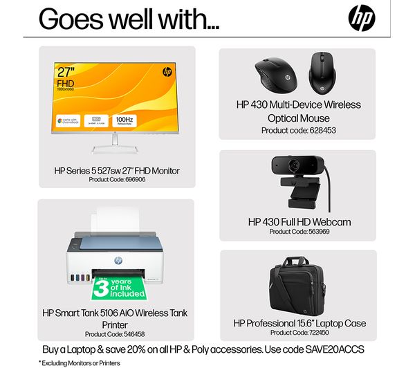 HP Pavilion 16-af0505sa 16