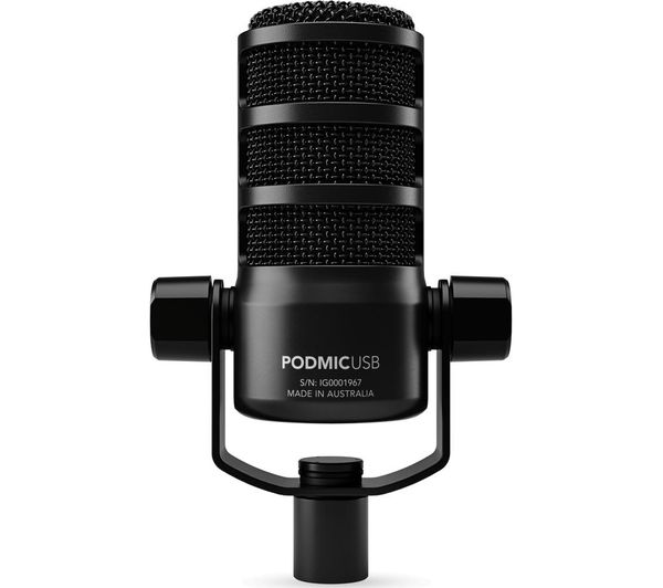 Rode Podmic Usb Microphone Black