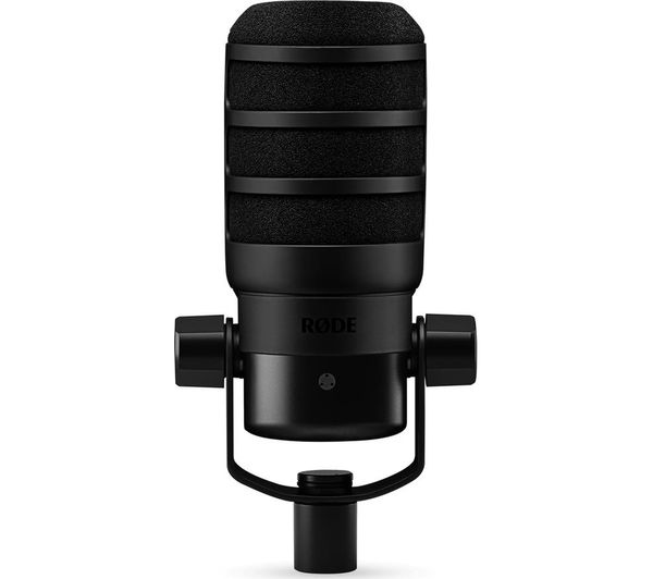 RODE PodMic USB Microphone - Black - 87231 - Currys Business