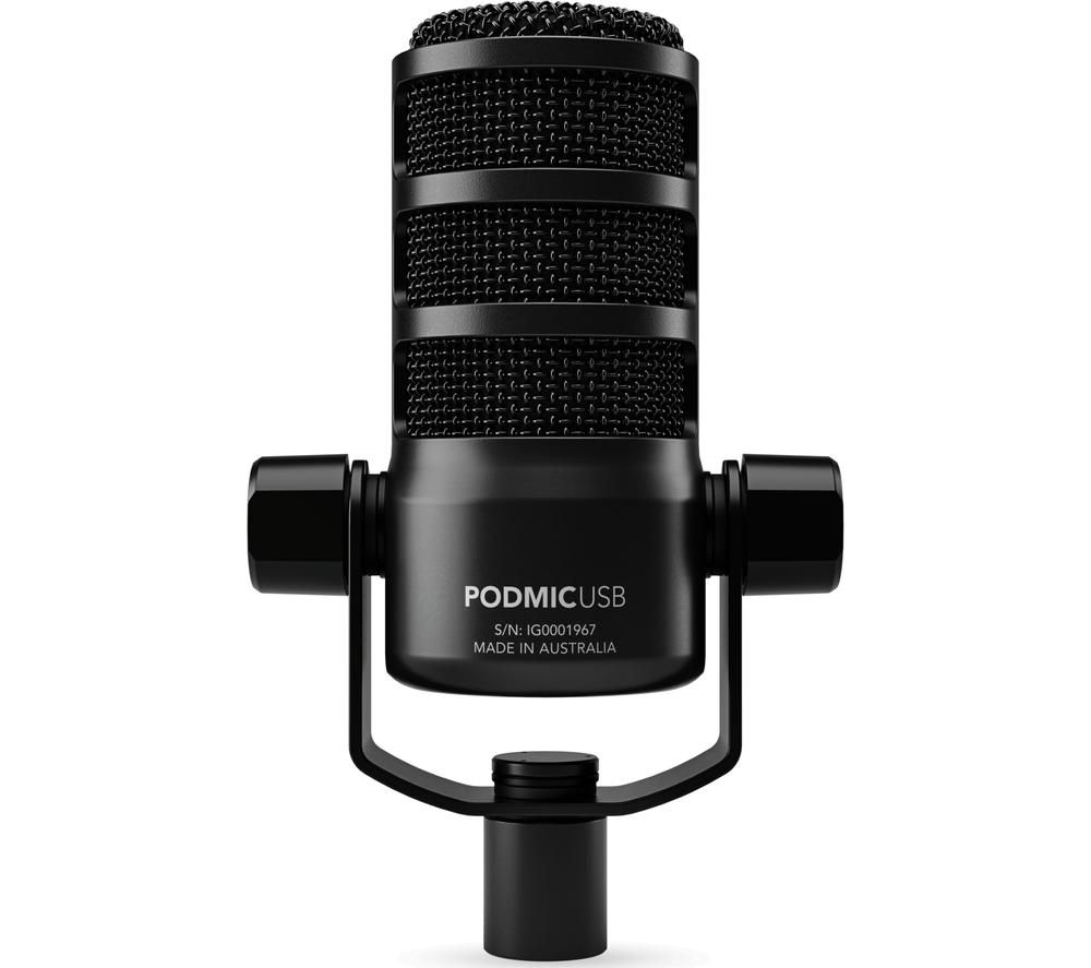PodMic USB Microphone - Black