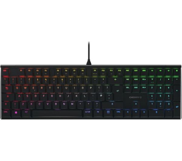 CHERRY MX 10.0N RGB Mechanical Gaming Keyboard - Black