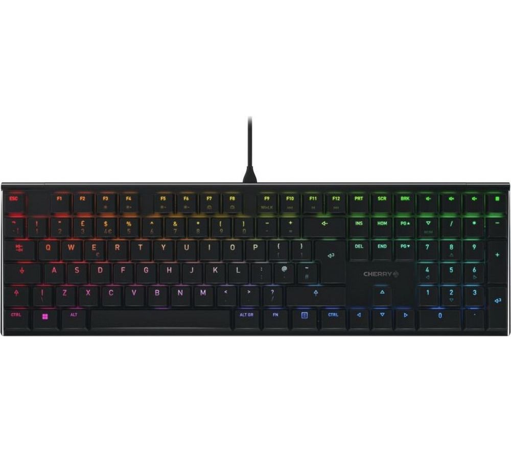 MX 10.0N RGB Mechanical Gaming Keyboard - Black