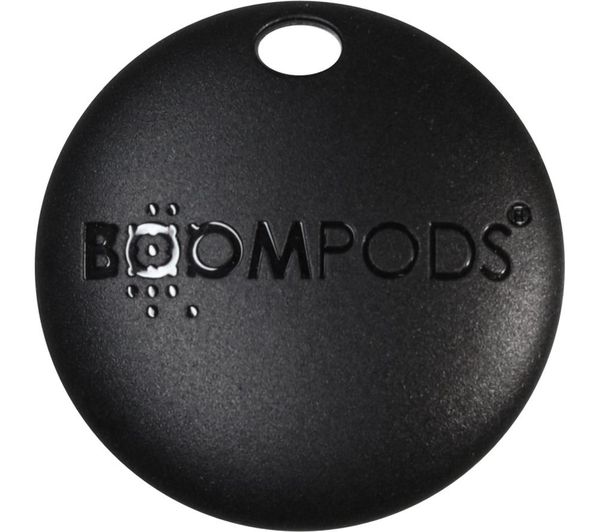 Boompods Boomtag Item Finder Black