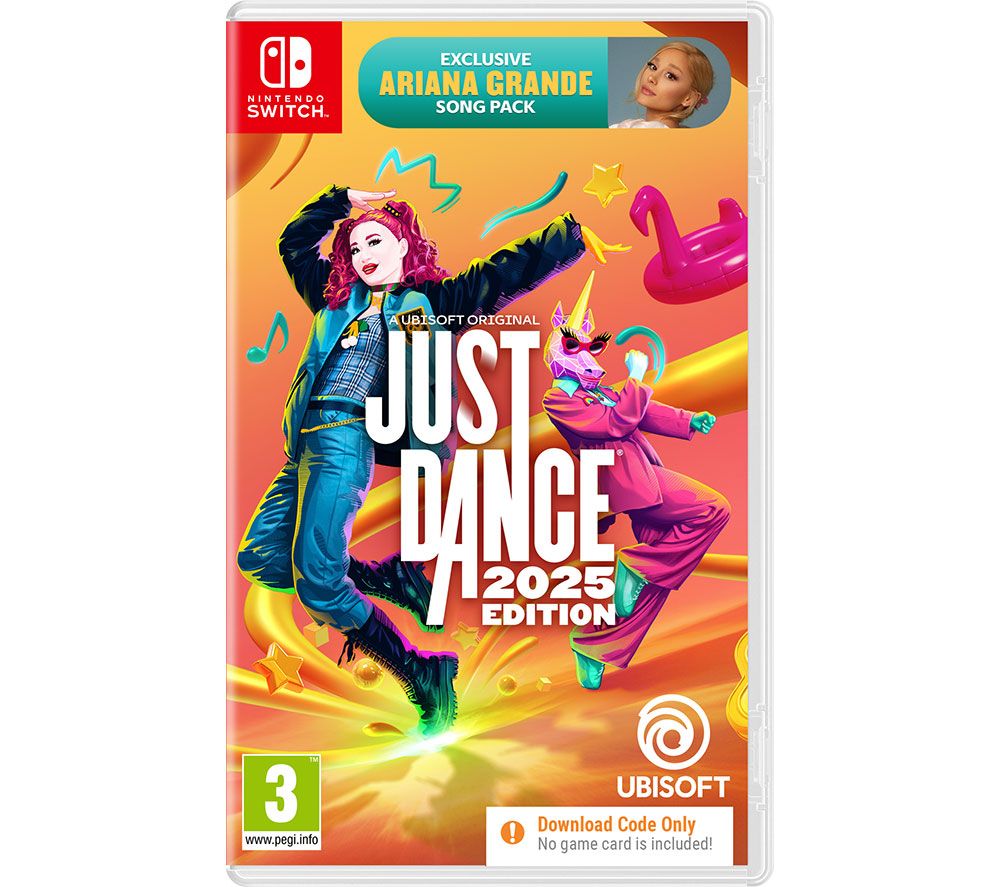 SWITCH Just Dance 2025