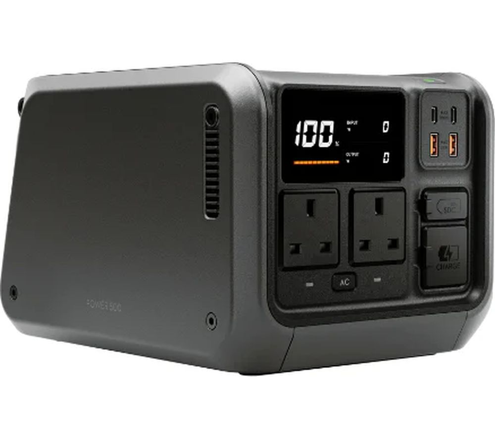 Power 500 Portable Power Station