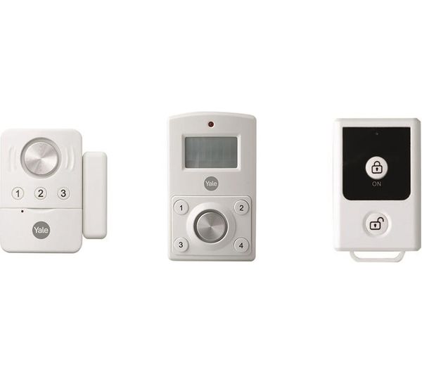 Yale Shed Garage Ysga02 W Mini Wireless Alarm Kit