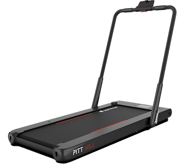 Image of NEW IMAGE FITT Mill Smart Bluetooth Treadmill & Walking Pad - Grey