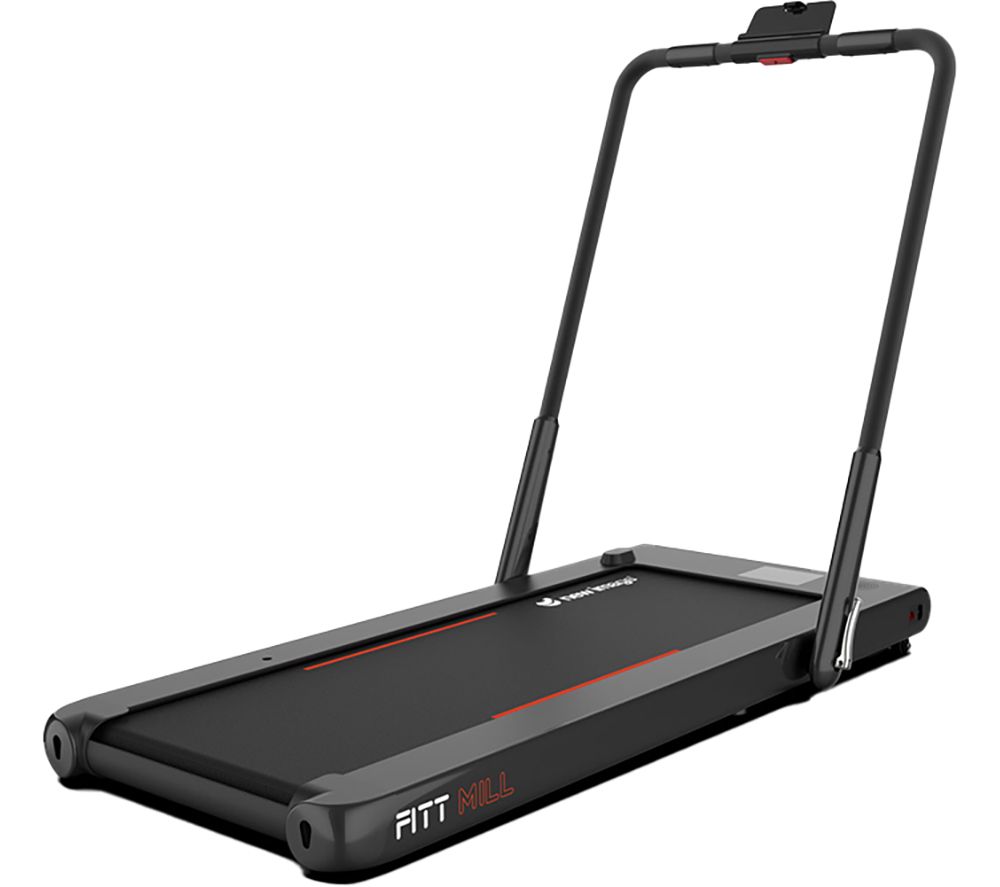 FITT Mill Smart Bluetooth Treadmill & Walking Pad - Grey