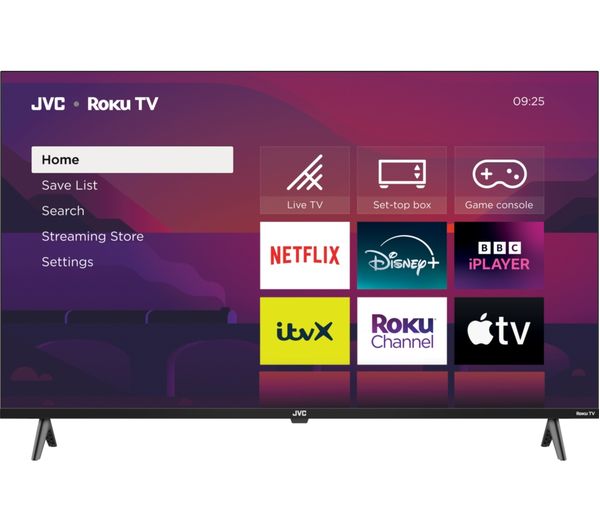 Jvc Lt 40cr350 40 Roku Smart Full Hd Led Tv With Freely Jvc Lt 40cr350 40 Roku Smart Full Hd Led Tv With Freely