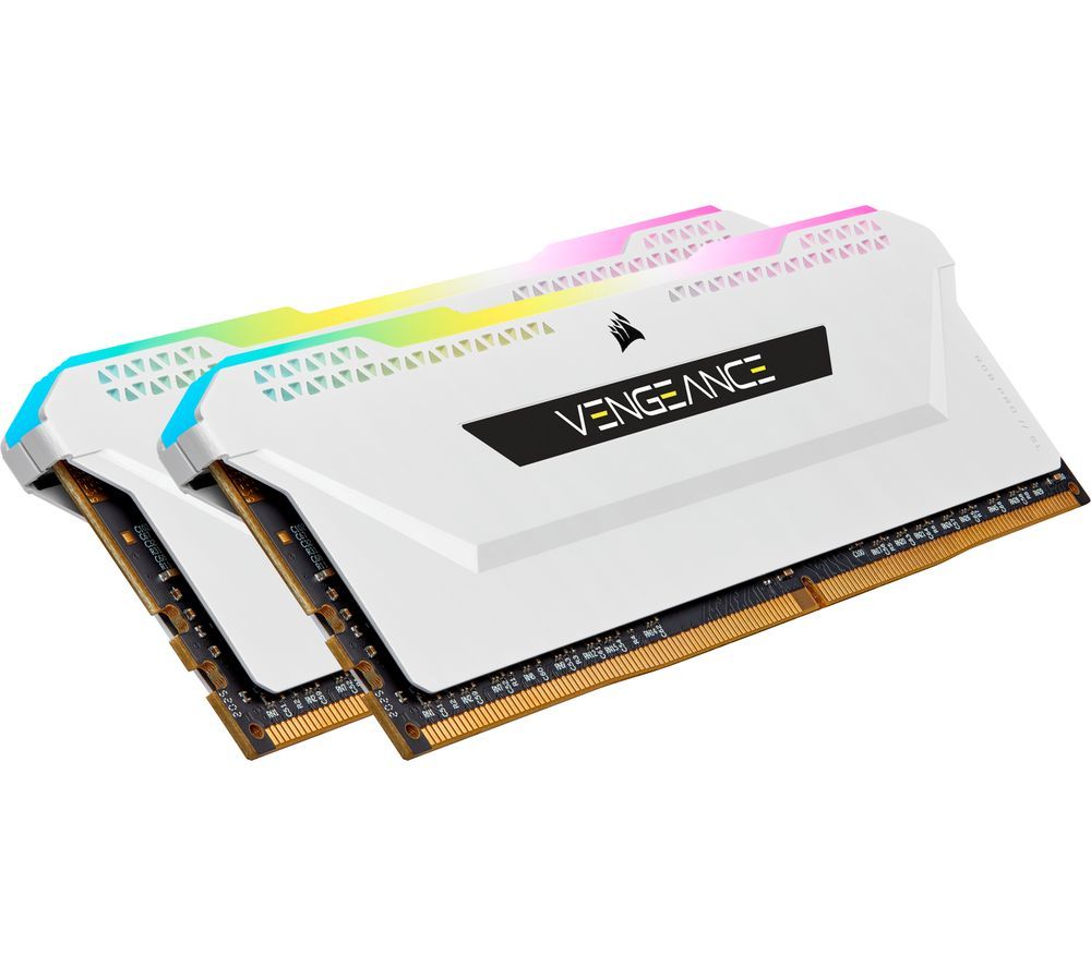 Vengeance Pro SL 32 GB RGB 3200 MHz DDR4 Memory Kit - 2 x 16 GB