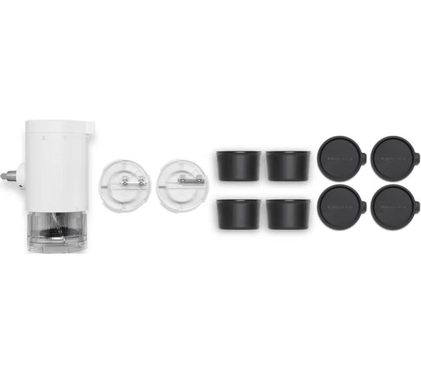 Kitchenaid 5ksmsia Ice Shaver Attachment White