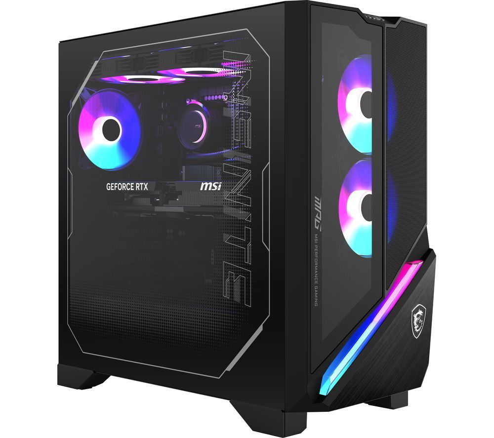 MPG Infinite X3 AI Gaming PC - Intel® Core™ Ultra 7, RTX 5070 Ti, 1 TB SSD
