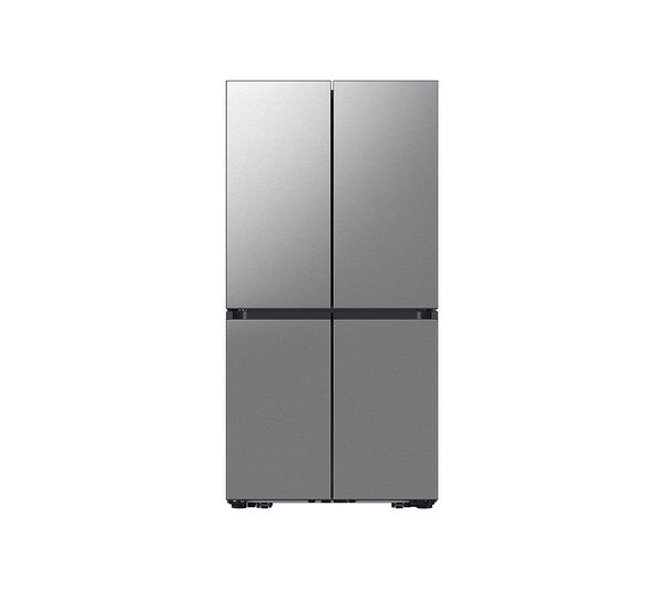 Samsung Bespoke Ai Series 8 Spacemax Rm70f67rdreu 669l Smart Fridge Freezer Stainless Steel