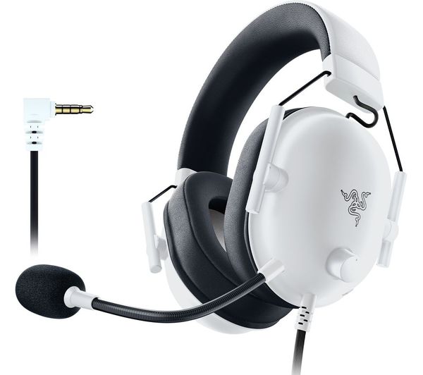 Razer Blackshark V2 X 71 Gaming Headset For Playstation White