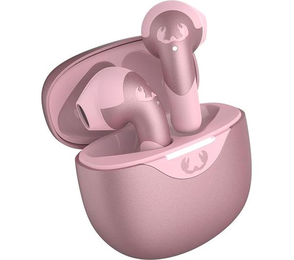 FRESH N REBEL Twins Blaze Wireless Bluetooth Earbuds - Pastel Pink