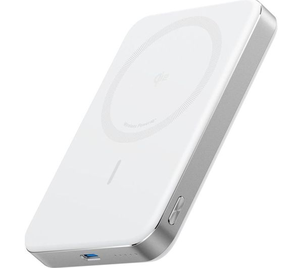 Anker Maggo 10000 Mah Magnetic Portable Power Bank White