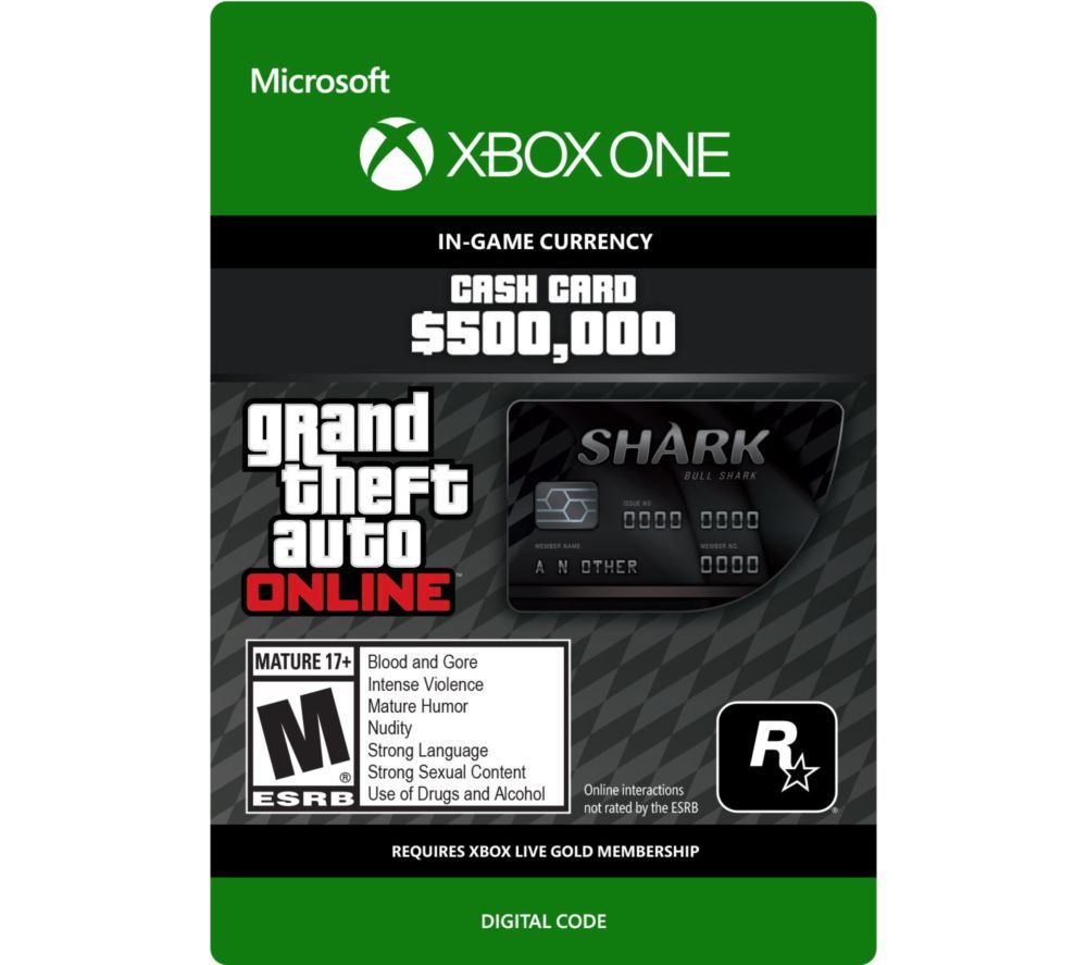 Grand Theft Auto Online - 500,000 GTA Dollars