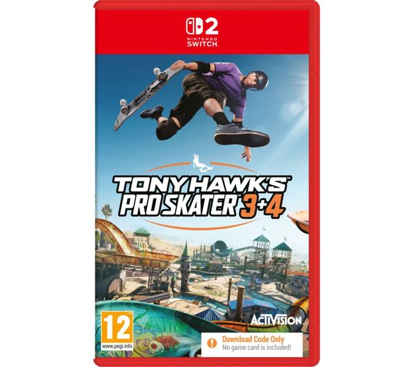 Nintendo Switch 2 Tony Hawks Pro Skater 34