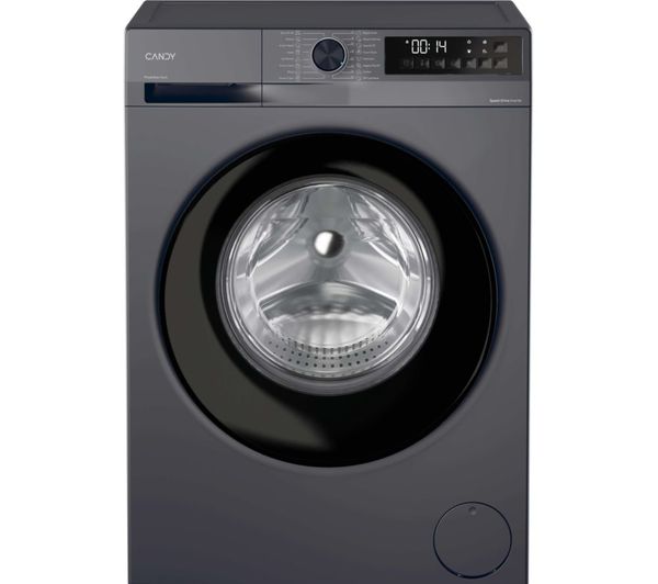 Candy Quick Pro Gd 410b8g 80 10 Kg 1400 Spin Washing Machine Graphite