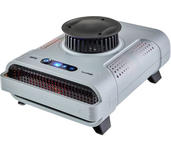 An image of MINKY SureDri Heat Pod System - Grey & Black