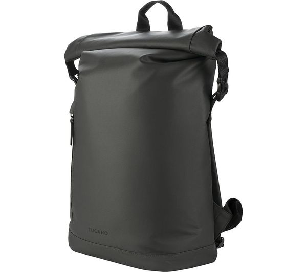 An image of TUCANO Rollo 15.6" Laptop Backpack - Black