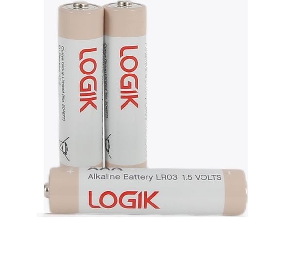 Logik Laaa1226 Aaa Batteries Pack Of 12