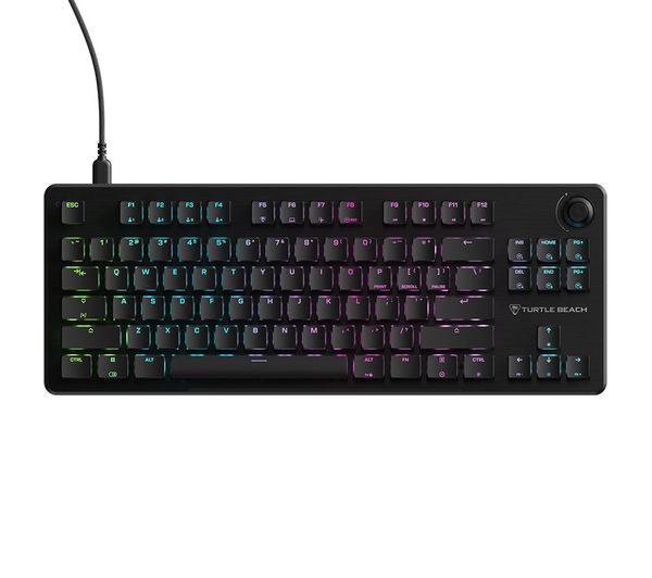 TURTLE BEACH Vulcan II TKL RGB Mechanical Gaming Keyboard - Black