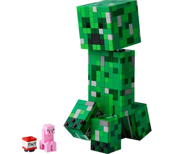 An image of LEGO Minecraft 21276 The Creeper Set