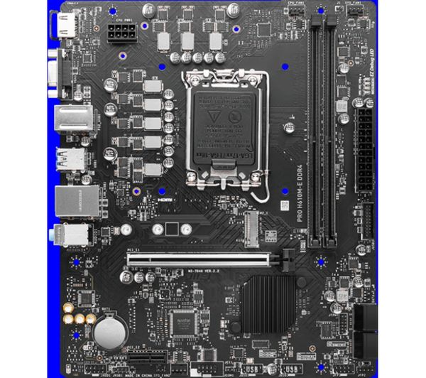 Msi Pro H610m E Ddr4 Motherboard