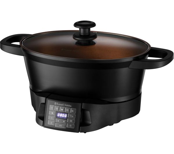 RUSSELL HOBBS Good to Go 28270 Multicooker - Black