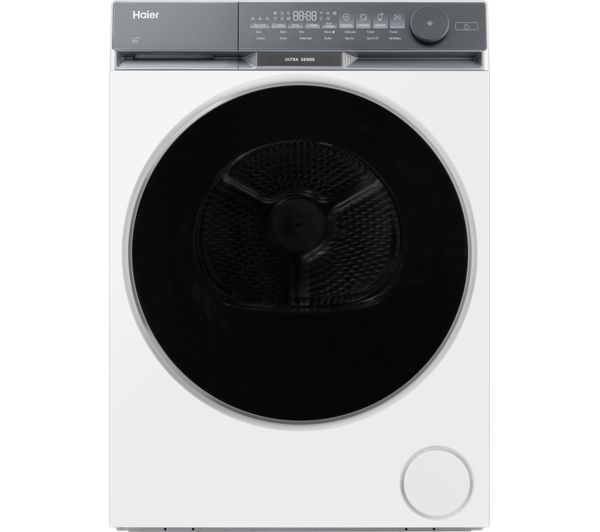 Haier X Series 9 Hae Hd90 Cq387u1 Uk Wifi Enabled 9 Kg Heat Pump Tumble Dryer White Haier X Series 9 Hae Hd90 Cq387u1 Uk Wifi Enabled 9 Kg Heat Pump Tumble Dryer White