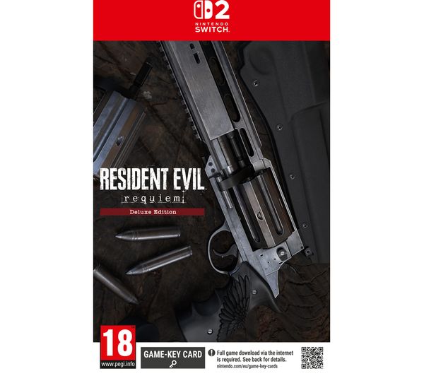 Nintendo Switch 2 Resident Evil Requiem Steelbook Edition