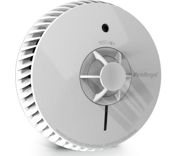 FIREANGEL FA6720-R Kitchen Heat Alarm - White