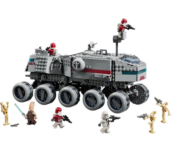 An image of LEGO Star Wars 75413 The Clone Wars Republic Juggernaut Set