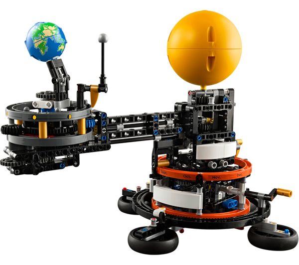 An image of LEGO Technic 42179 Planet Earth and Moon in Orbit Set