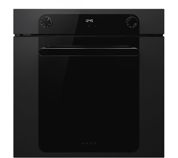 An image of SMEG SF6200TBI Musa Electric Oven - Black