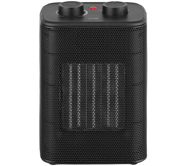 An image of LOGIK L20PTC26 Ceramic Fan Heater - Black