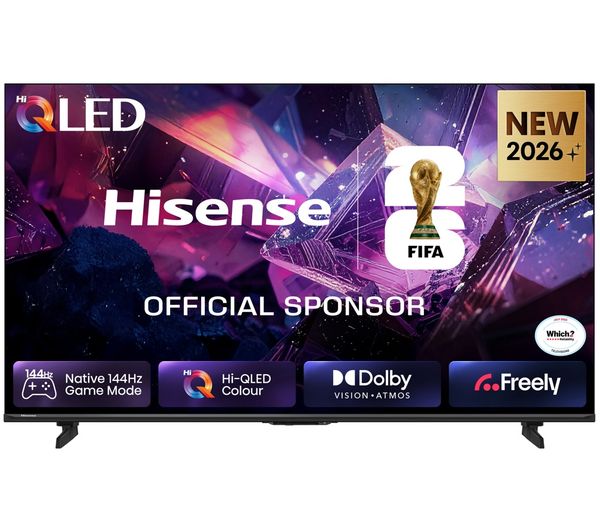 An image of HISENSE E7S PRO 75" QLED 4K HDR Smart TV with Freely - 75E7STUK PRO