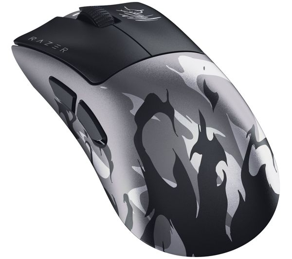 An image of RAZER DeathAdder V4 Pro Wireless Optical Gaming Mouse - Niko Edition