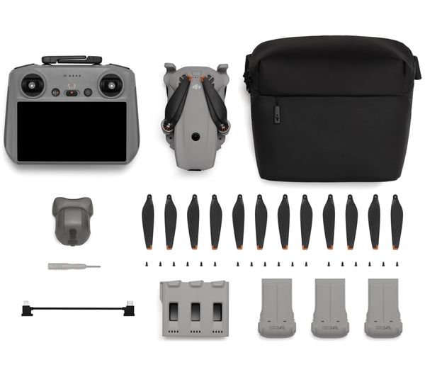 An image of DJI Lito X1 Fly More Combo with RC-2 Remote Controller - Grey