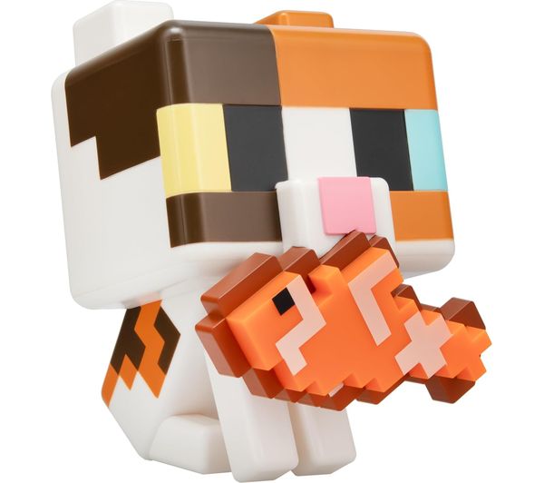 An image of PALADONE Minecraft Cat GloBuddies Light