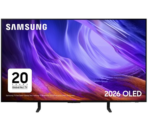 An image of SAMSUNG S85H 48" OLED Glare Free 4K Vision AI Smart TV 2026 - QE48S85H