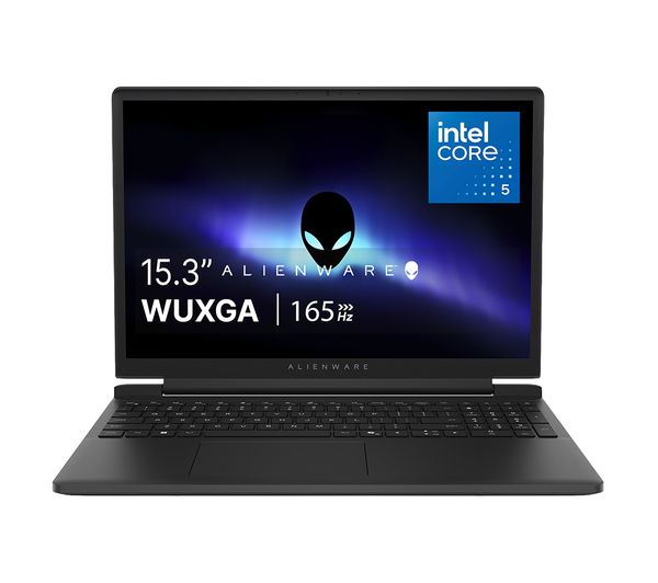 An image of ALIENWARE 15 DA15260 15.3" Gaming Laptop - Intel® Core™ 5, RTX 3050, 512 GB SSD