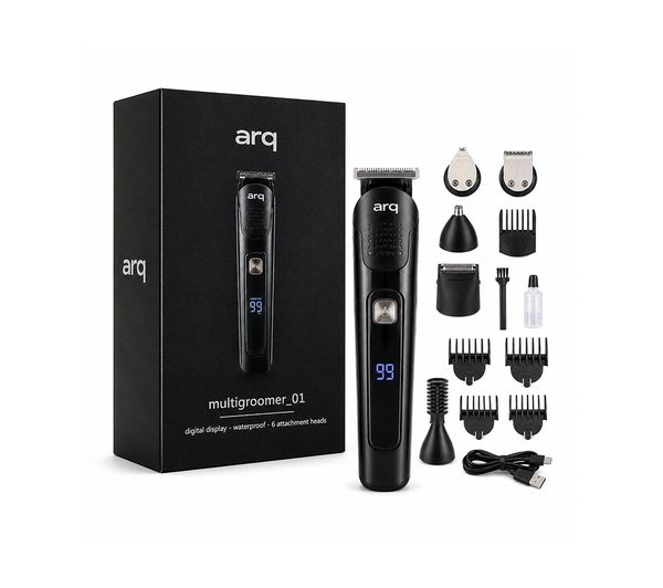 An image of ARQ ARQMG01 Wet & Dry Multi Grooming Trimmer - Black